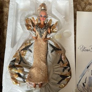 Platinum Barbie by Bob Mackie